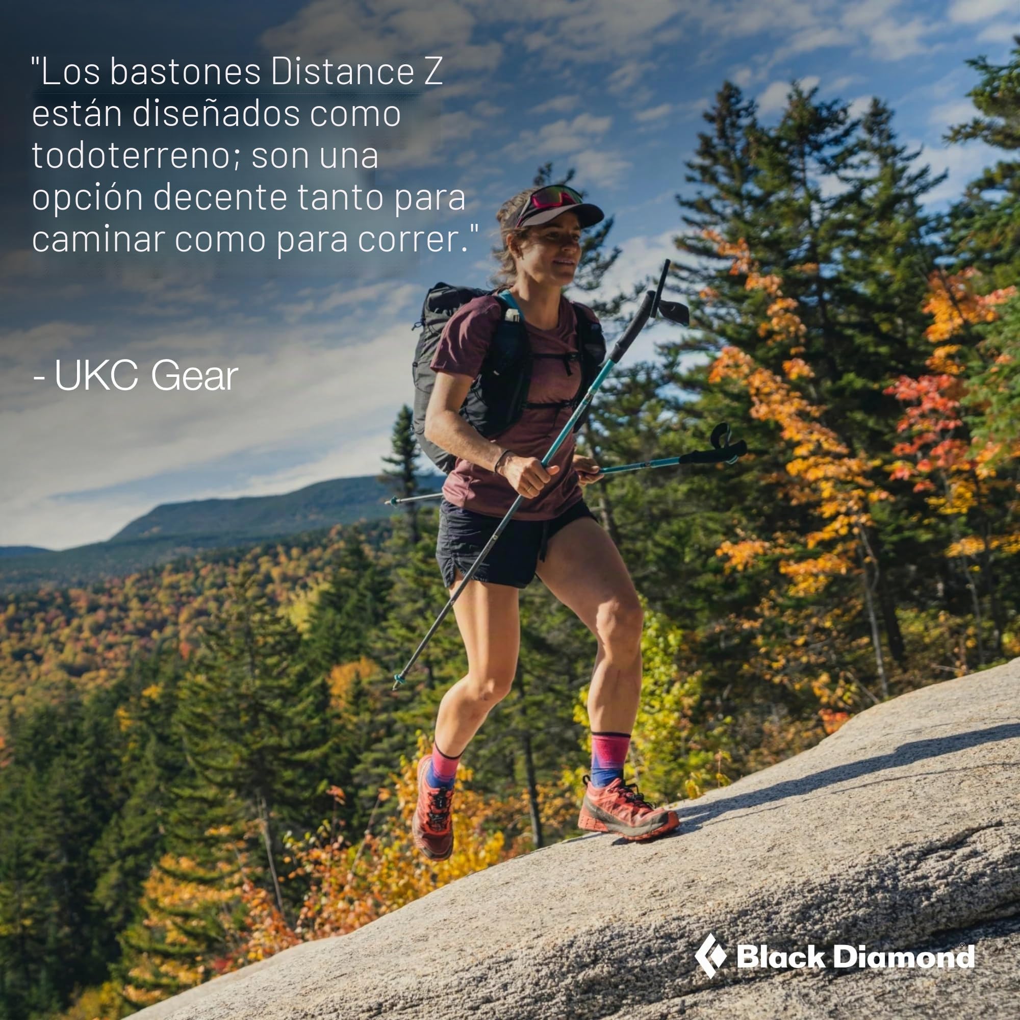 Black Diamond Bastones Unisex para Senderismo y Trekking
