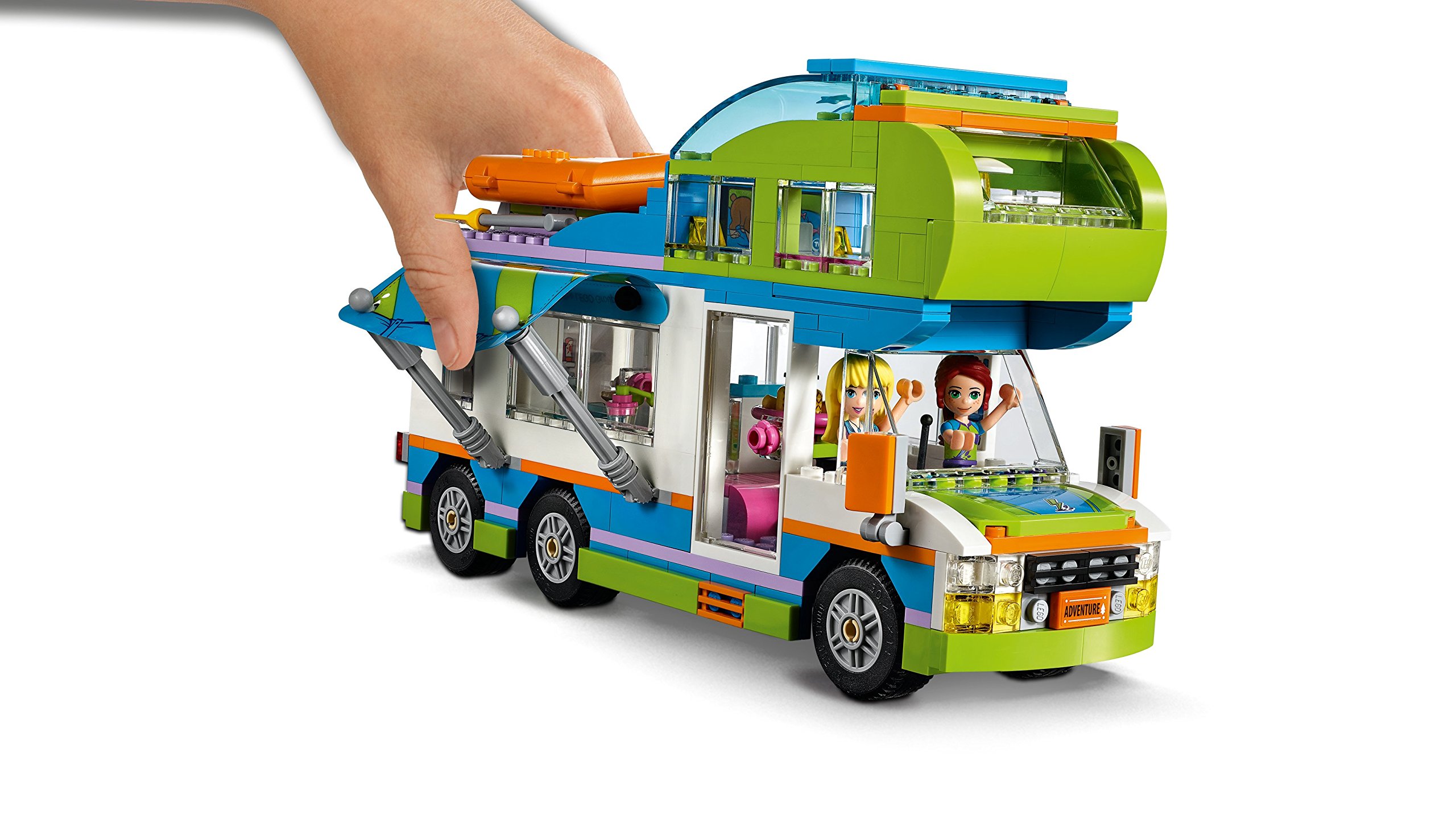 Lego Friends Camper Van Set 2025
