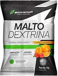 Maltodextrina 1Kg Sabor Laranja com Acerola Bodyaction