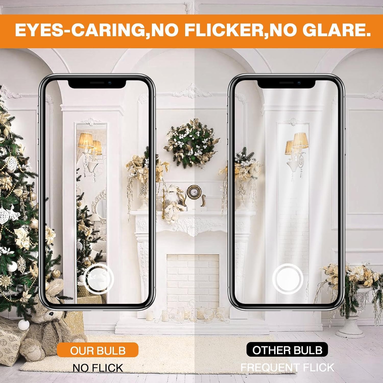 MIAOKE E26/E27 3 Way LED Bulb,10W 3 Light Mode Dimmable，900Lumen Light Bulb，Can Reduce Energy Consumption by 90%，Spiral Light Bulbs are Suitable for Bathroom，Ceiling Fan and Outdoor（4 Pack）