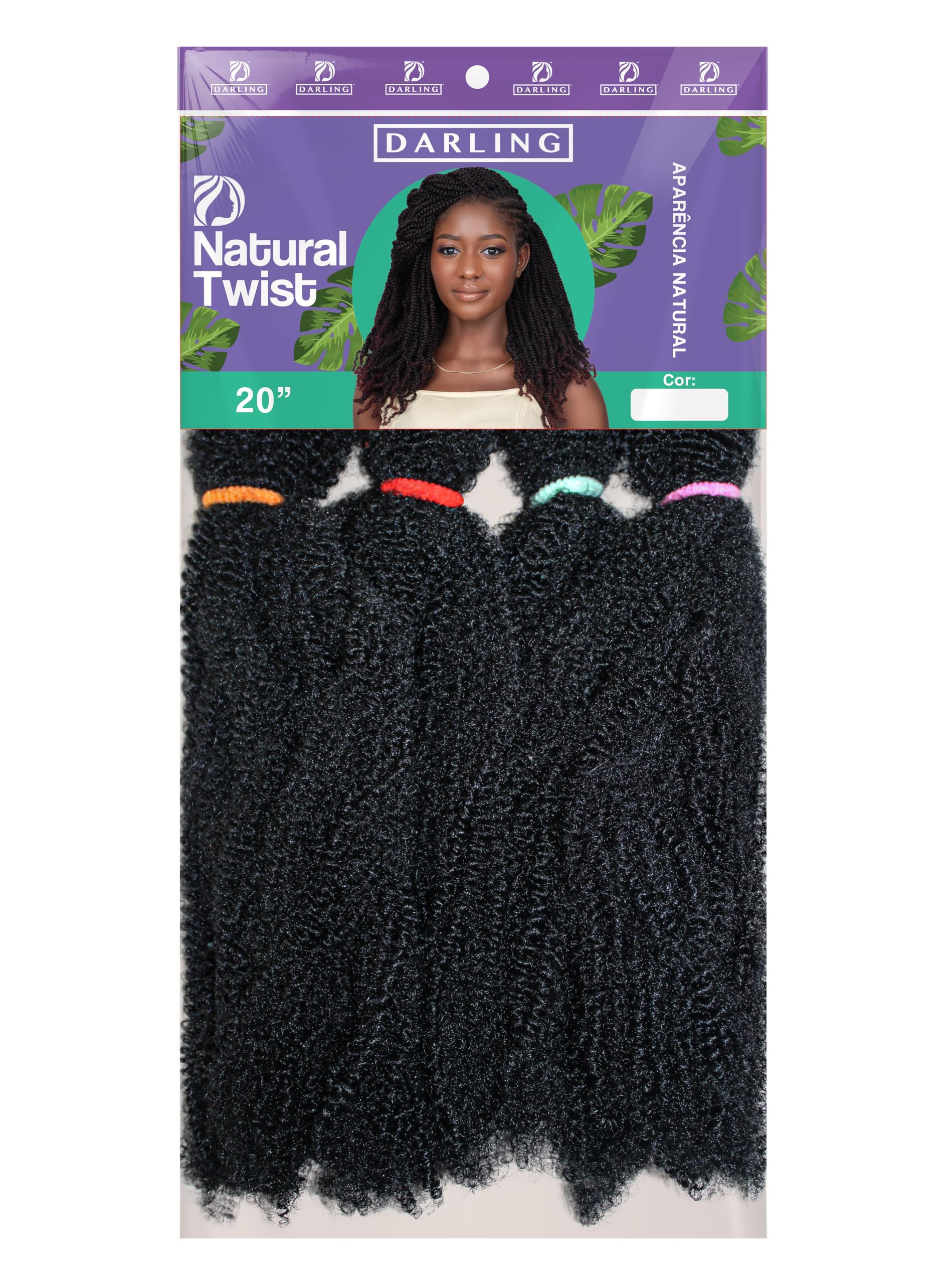 natural style Darling Natural Twist Hair Extension, Colour #1 : Amazon.co.za: Beauty