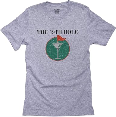 Golf Vodka Martini with Flag 