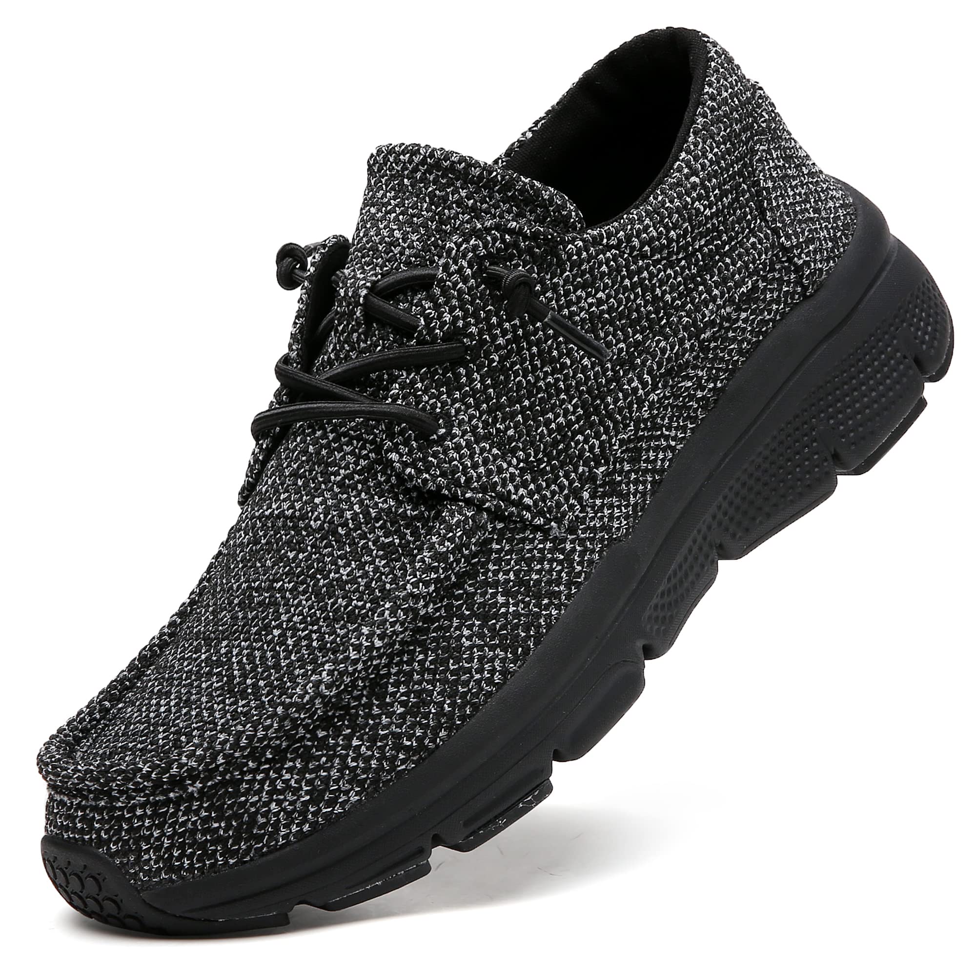 TSIODFO Women's Boat Loafers Casual Walking Shoes