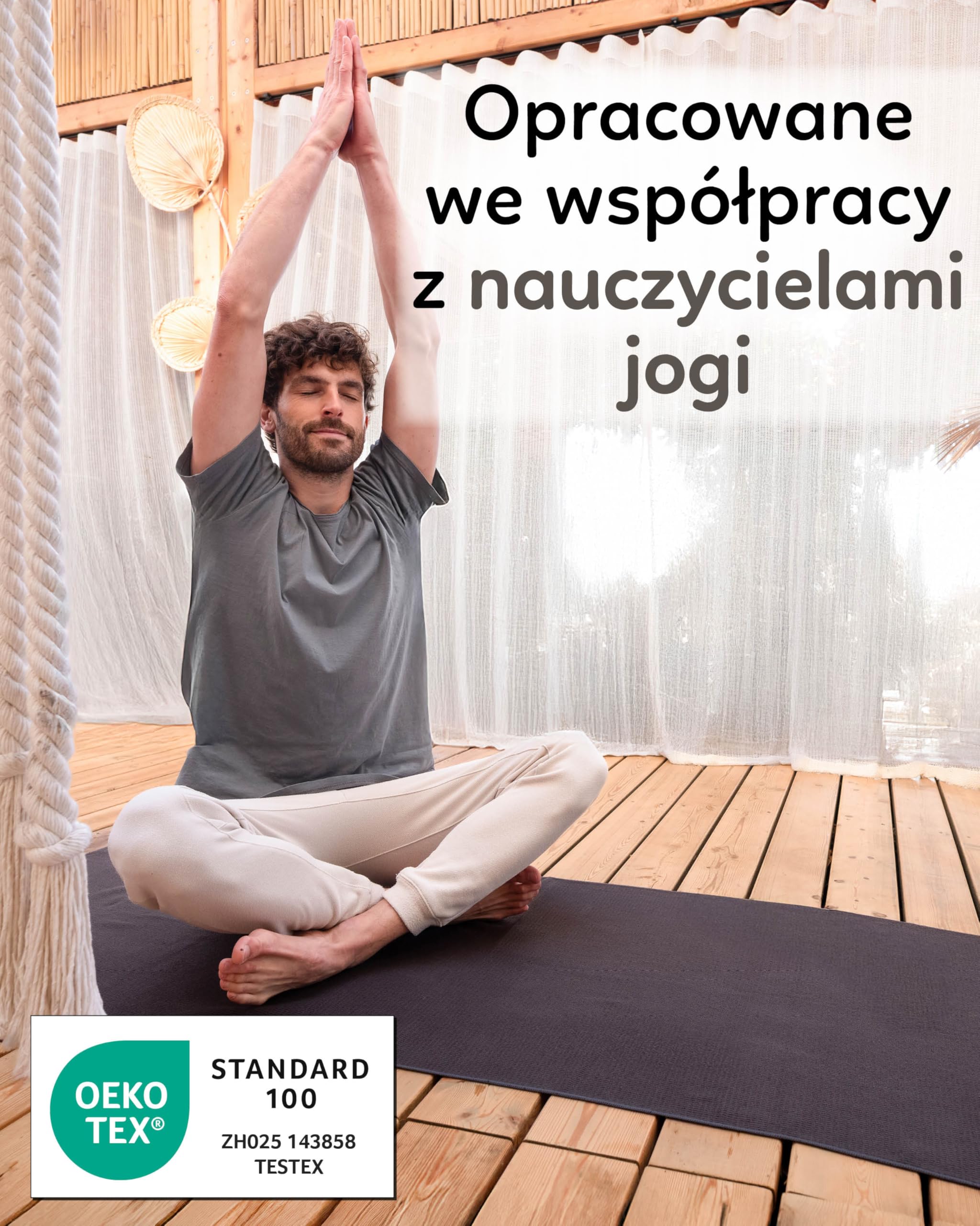 Fit-Flip ręcznik do jogi z mikrofibry – antypoślizgowy ręcznik na matę fitness – szybkoschnący, lekki, chłonny – idealny do hot jogi, pilatesu, fitnessu, treningu (185 x 63 cm - Anthracite)