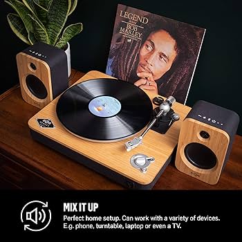 Amazon.co.jp: The House of Marley ブックシェルフ型ワイヤレス