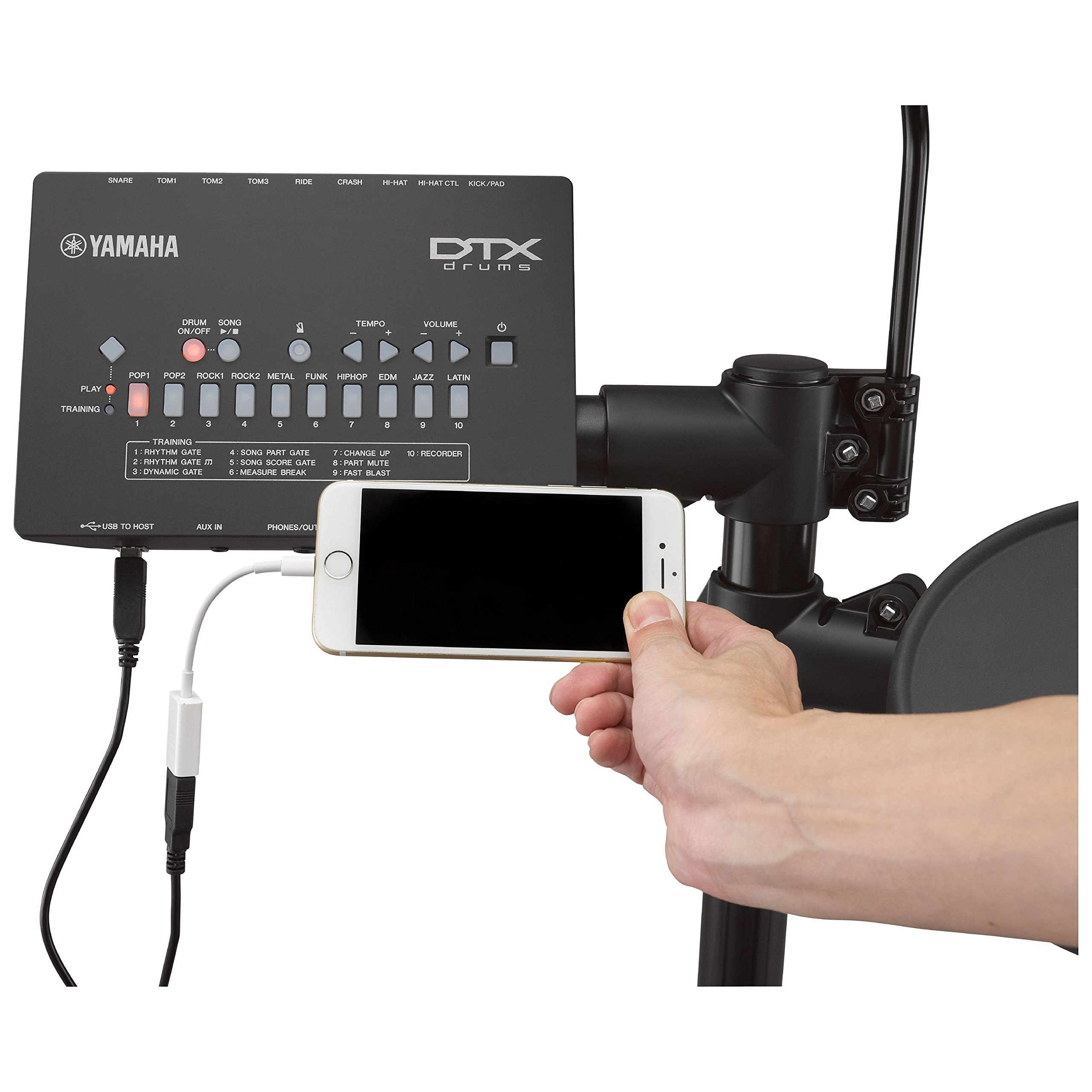 YAMAHA DTX-432K