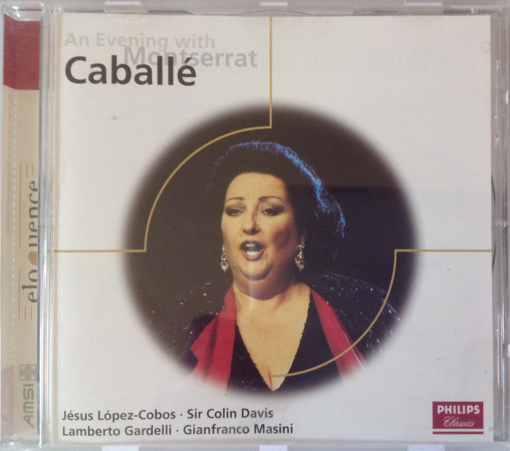 Evening with Montserrat Caballe [Audio CD] Caballe, Montserrat; Gaetano Donizetti and Jesus Lopez-Cobos