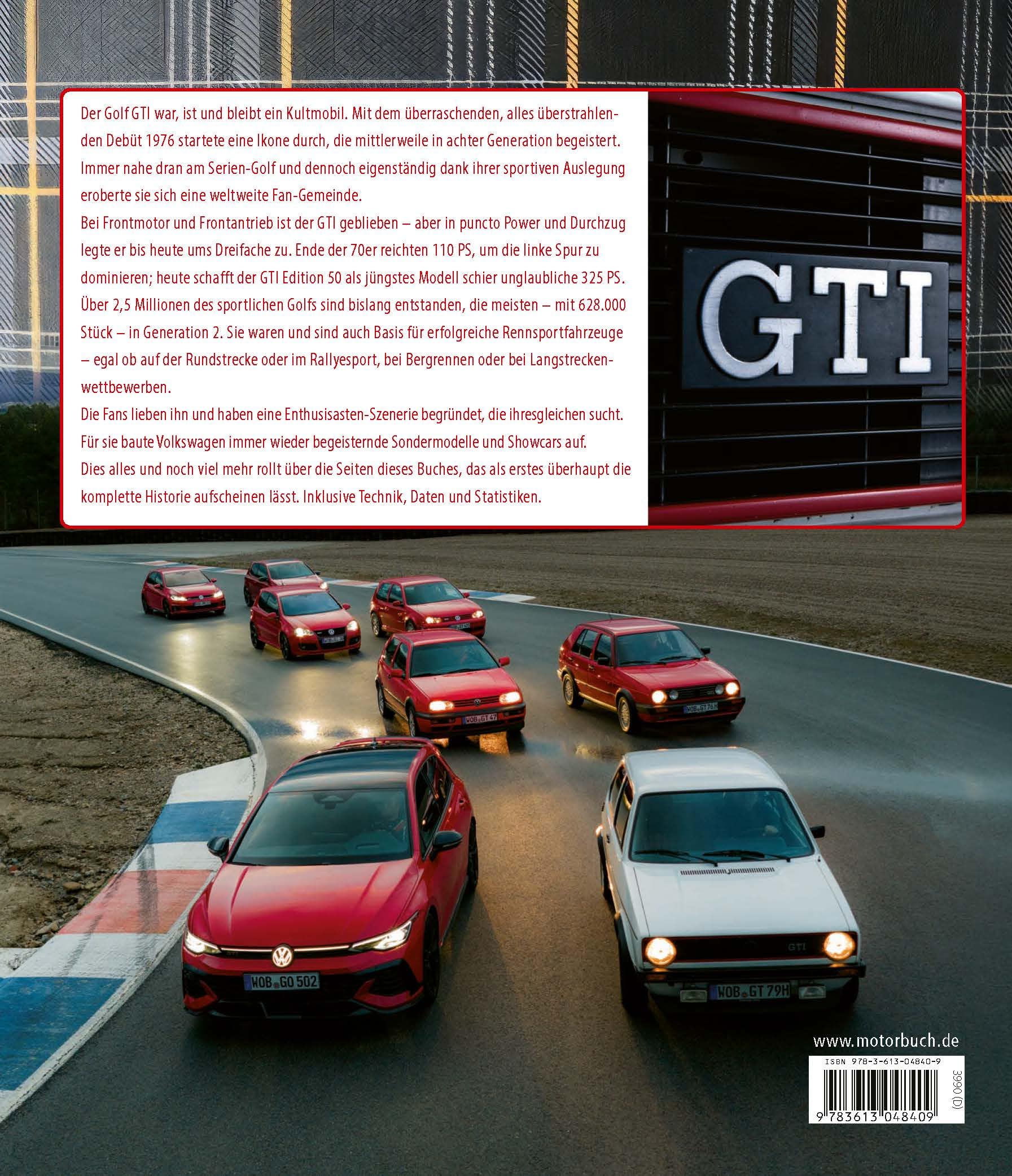 VW Golf Die GTI-Story: Alle Generationen seit 1976