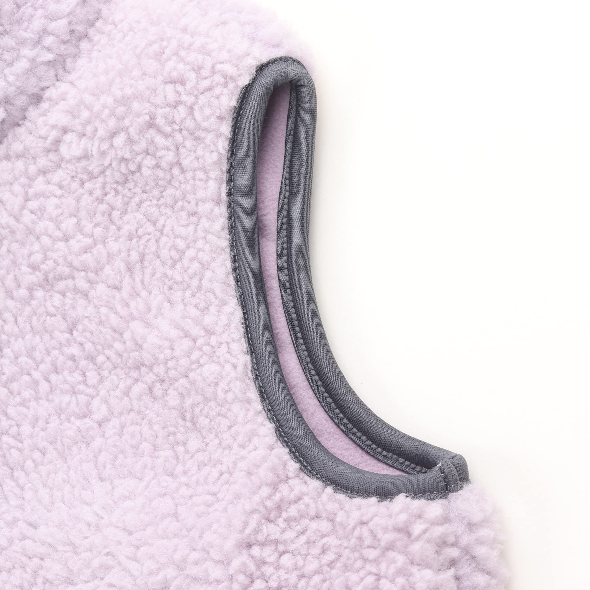 Bambino Bambini Addensare Gilet in Pile Ragazzi Ragazze Gilet Blocchi Colore Collare in Piedi Cerniera Senza Maniche Bambini Invernale Giacca con Tasche