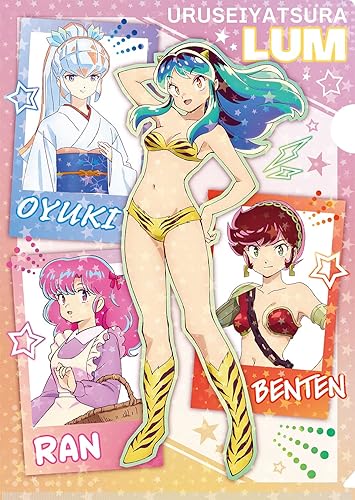 Miniatura 1 de Urusei Yatsura  Hologram Clear File B IG4019