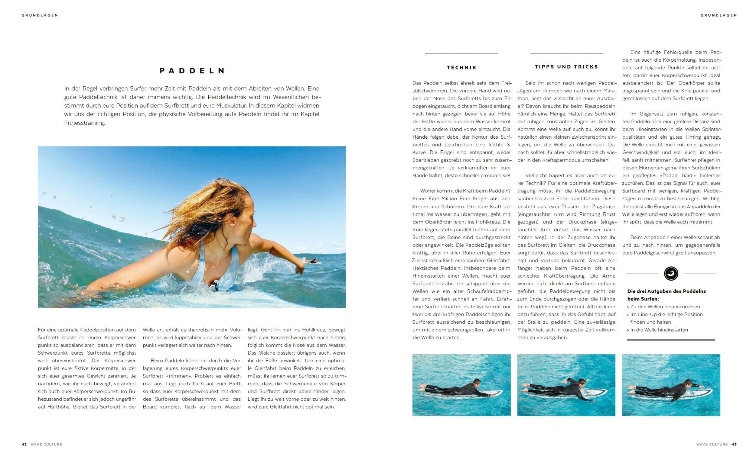 WAVE CULTURE Surfcoach: Trainingsbuch und Travelguide für Wellenreiter