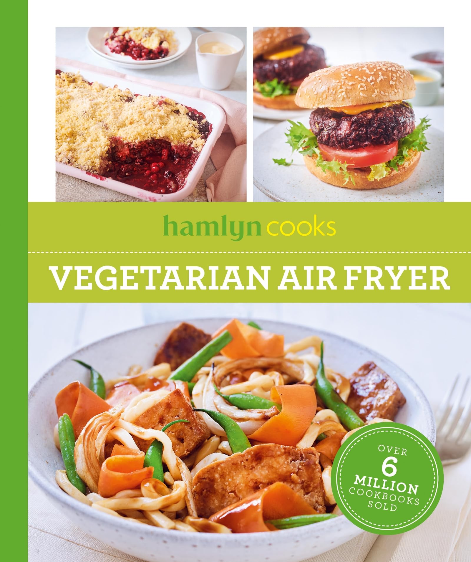 Hamlyn Cooks: Vegetarian Air Fryer by  Hamlyn - 9780600639312