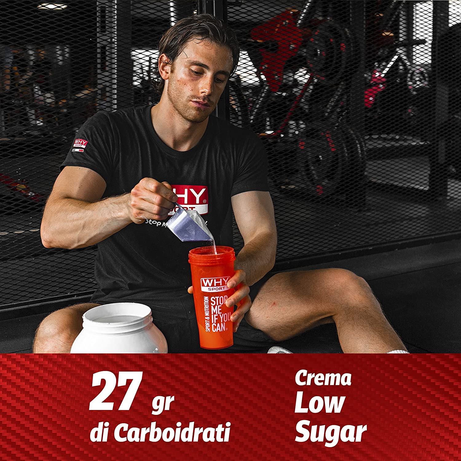 WHY SPORT PERFECT CREAM - Crema Proteica Spalmabile al Caramello Salato - Crema Spalmabile con Proteine Isolate - Senza Glutine - 300 gr