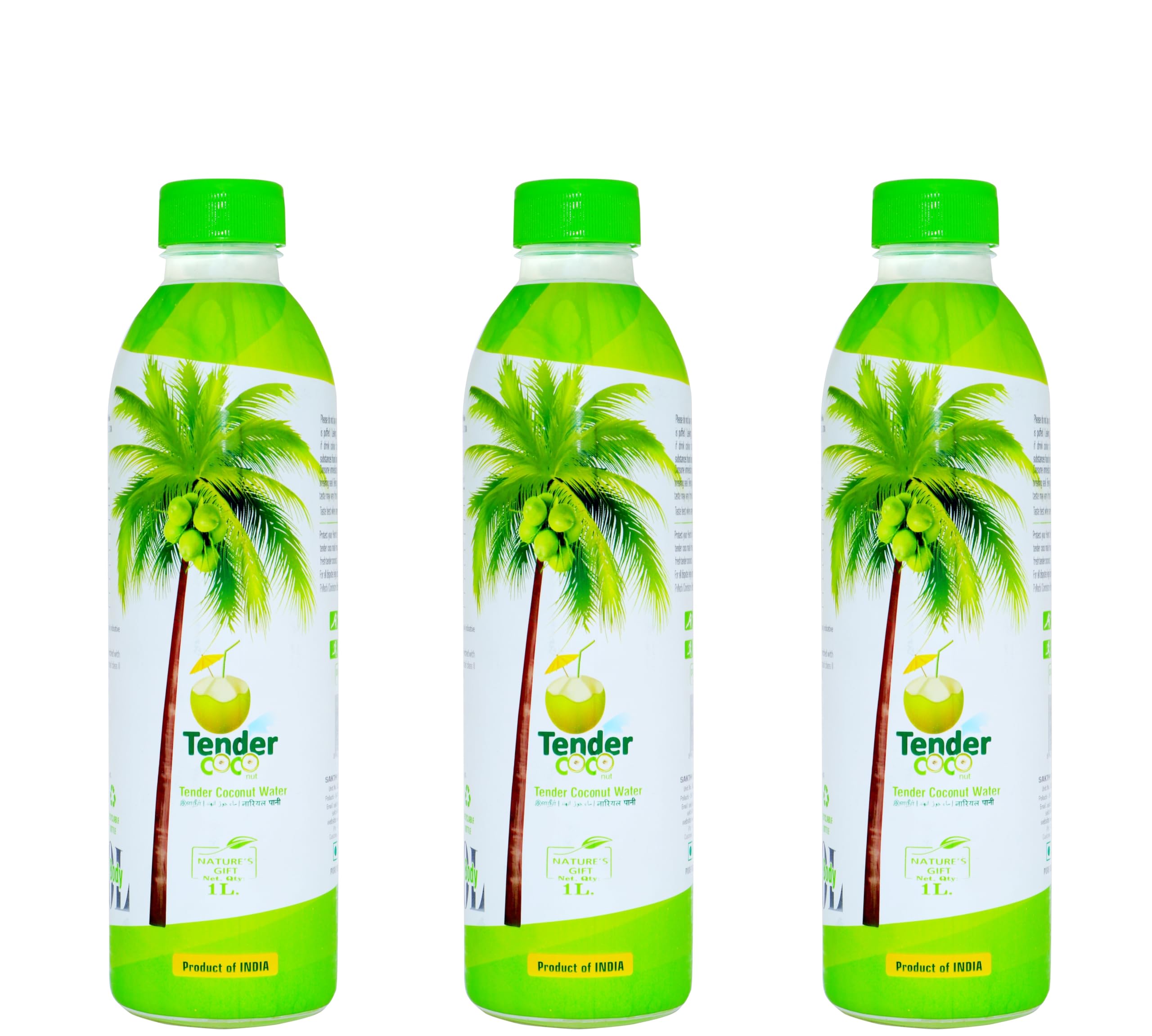 Tender Coconut Water, 100% Pure & Natural- No Added Sugar - 1000 ml PET Bottle (Pack of 3) (B0CJFBDS3P) Amazon Price History, Amazon Price Tracker