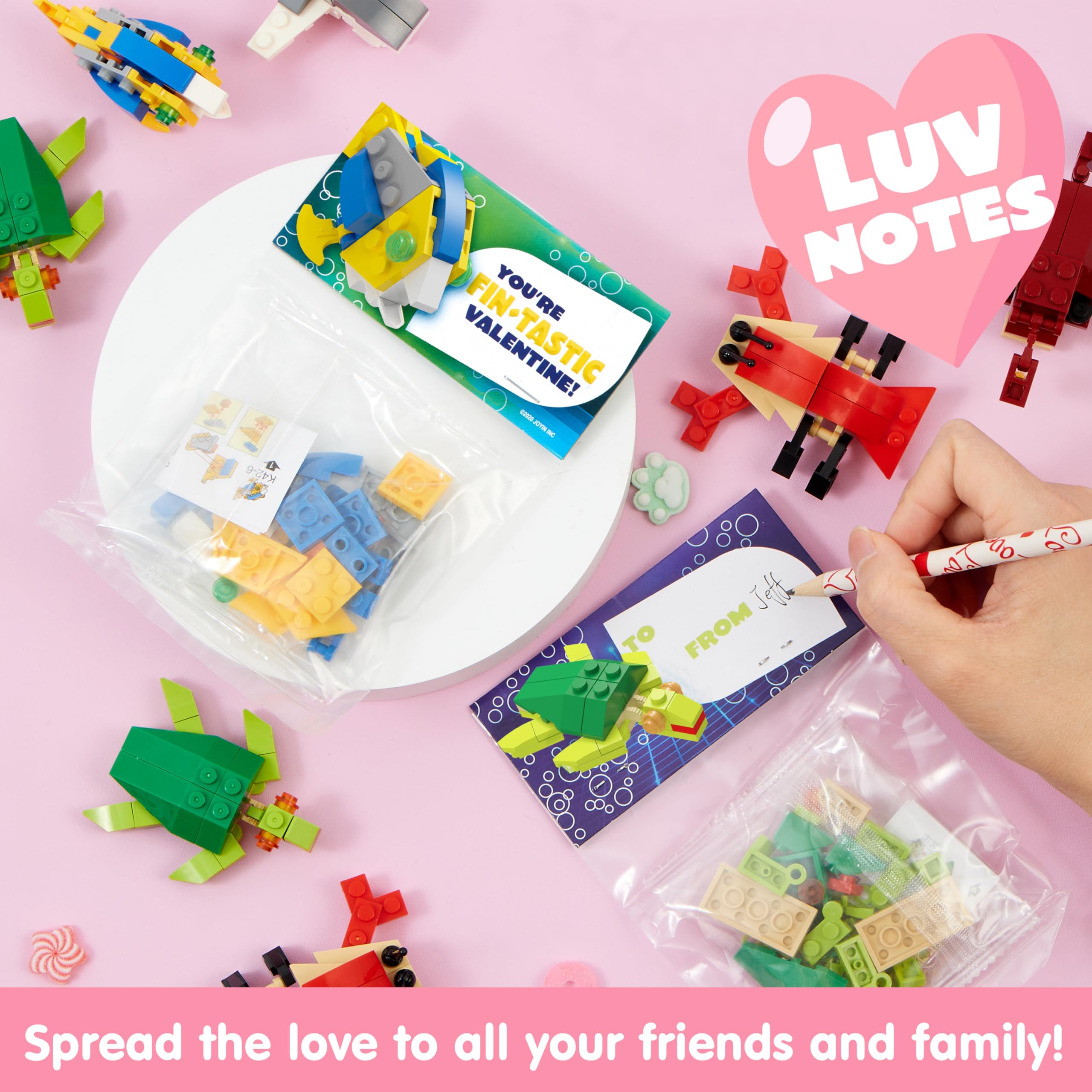 OUDQFCJ – Set De 180 Bloques De Construcción De Animales En Miniatura, 6 Diseños Diferentes, Ideal Para Regalos De Fiestas Y Detalles De Cumpleaños