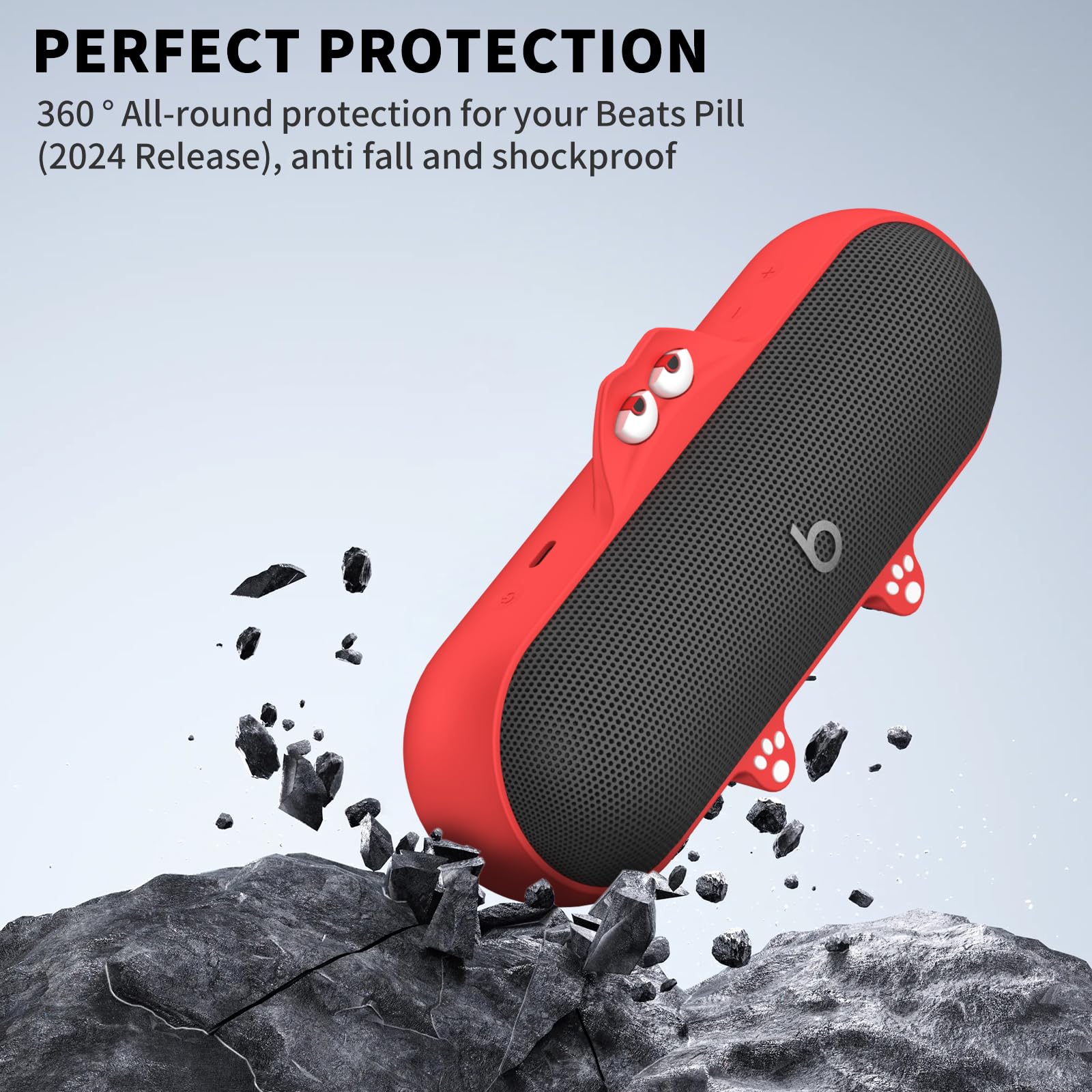 Amazon.co.jp: Beats PillワイヤレスBluetoothスピーカー用シリコン