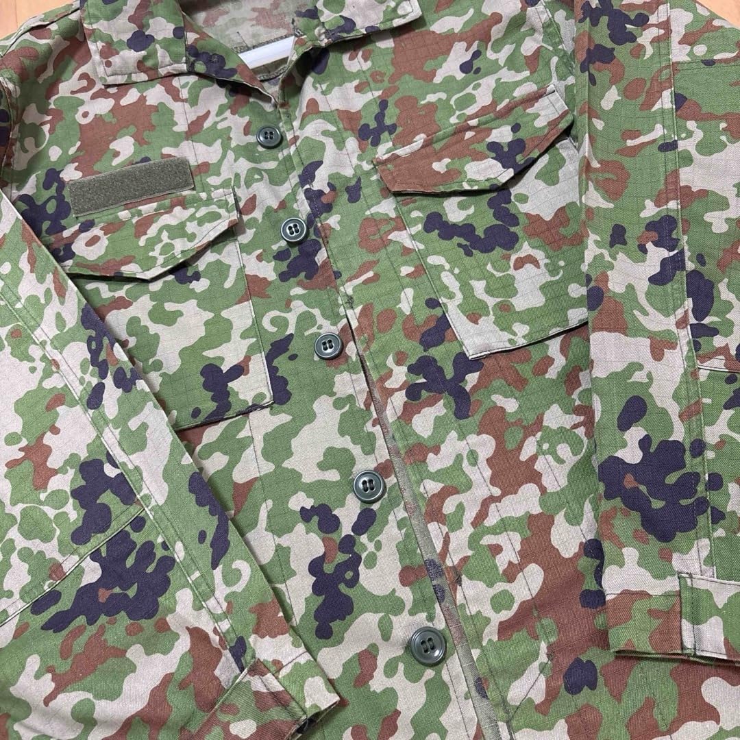 Amazon.co.jp: 陸上自衛隊 迷彩服 上下セット : ファッション