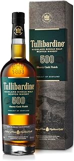 Tullibardine 500 Sherry Cask Finish Single Malt Scotch Whisky 70cl 43 ABV