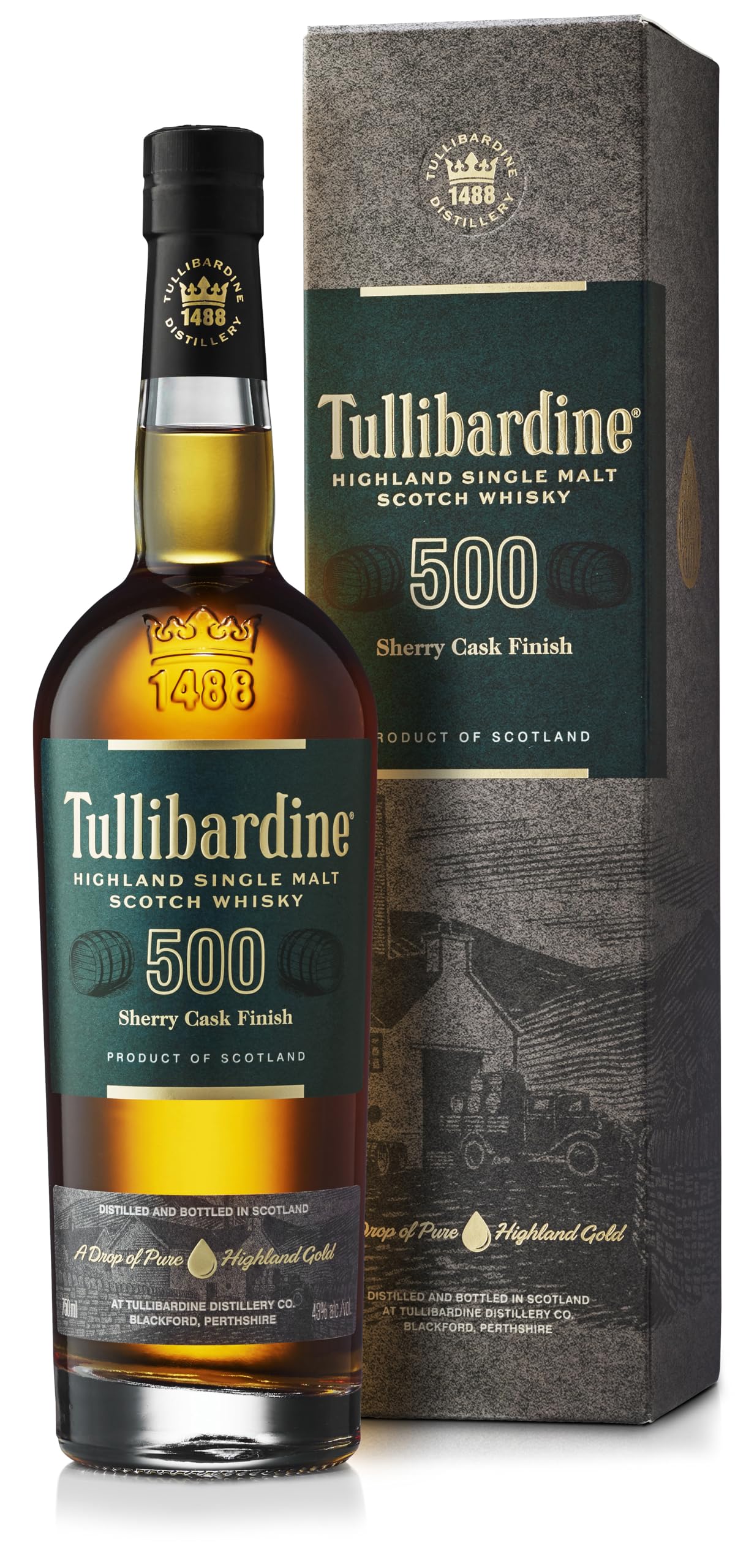 Tullibardine Sherry Finish (1 x 0.7 l)