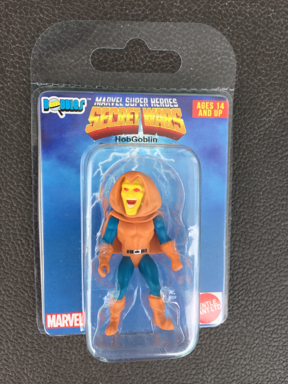 Figurine Marvel Hobgoblin Micro Bobbles Secret Wars vintage pour collectionneurs