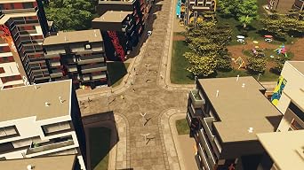 Cities: Skylines - Plazas & Promenades Expansion - PC [Online Game Code]