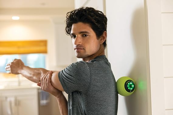 TRIGGERPOINT Trigger Point Performance MB Vibe كرة تدليك اهتزازية ثلاثية السرعات