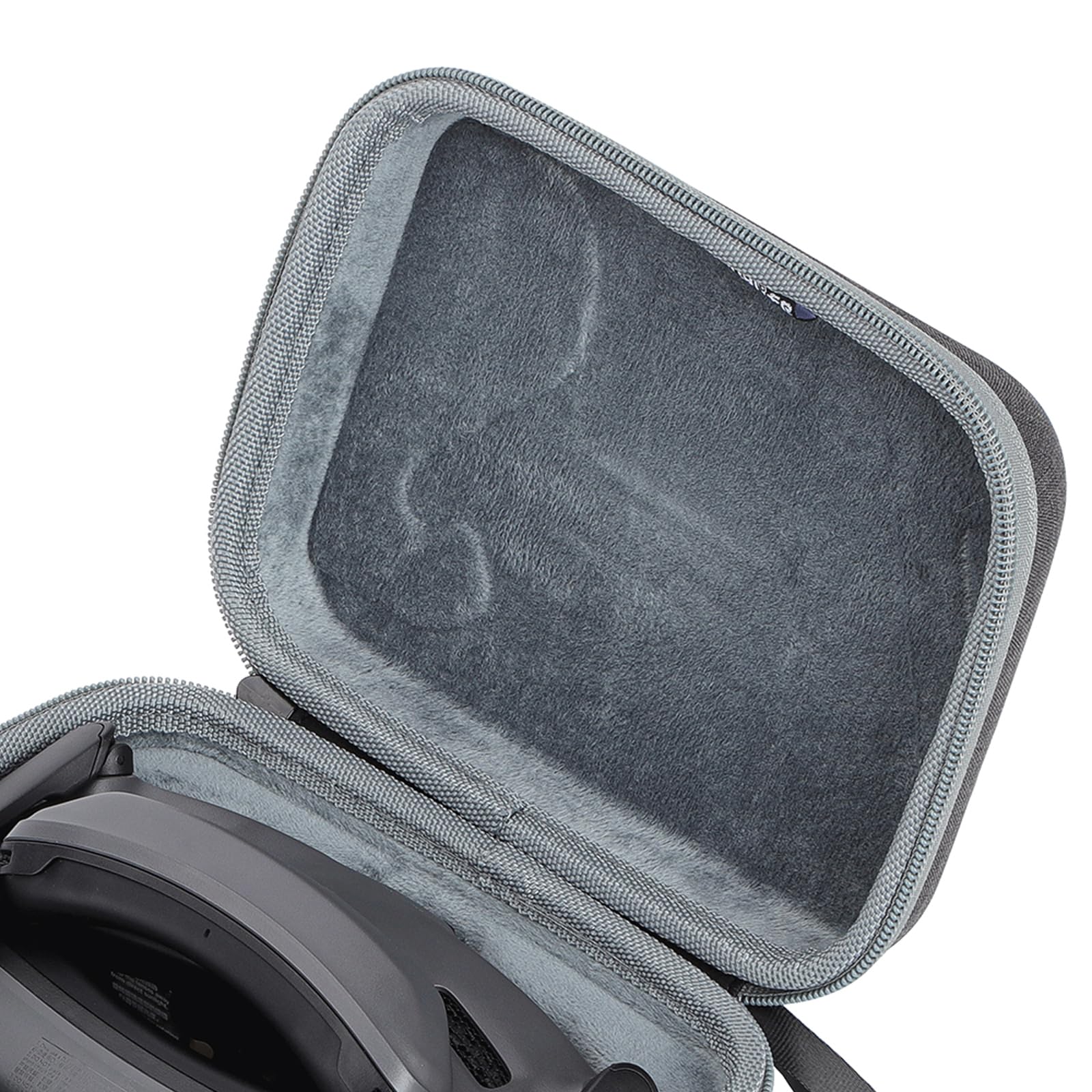 RC GearPro Goggles 3 Tragetasche mit Karabinerhaken Stoßsicher Hartschalenkoffer Reisetasche Tragbar Schutzhülle Handtasche für DJI Avata 2 Goggles 3 / Avata Goggles 2
