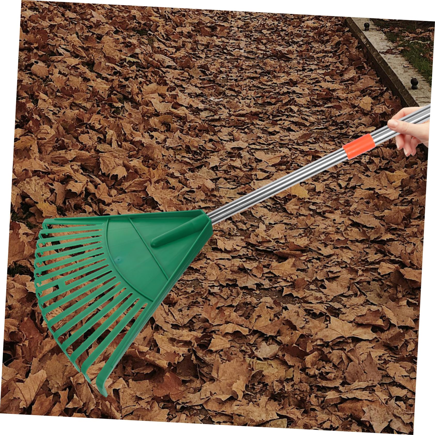 YARNOW 3 Pz Rastrello Da Giardinaggio Artigli Di Foglie Rastrello Da Giardino Resistente Sostituzione Della Testa Del Rastrello Palette Per Foglie Pesante Rastrello Da Diserbo Plastica