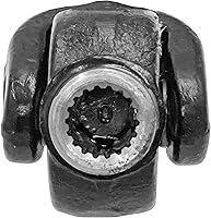 Vista 6 de Caltric Eje de transmisión de hélice trasero Bombardier compatible con Can-am Outlander 650 4X4 2006 2007 2008 2009 2010 2011 2012