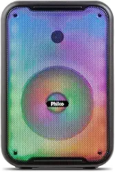 Caixa de Som Amplificada Philco Flash Lights 250W PCX3800 Bivolt