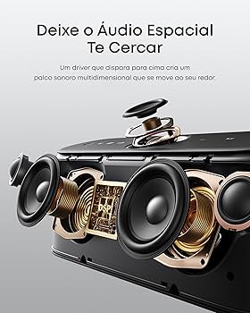 Soundcore Motion X600 da Anker Caixa de Som Portáteis