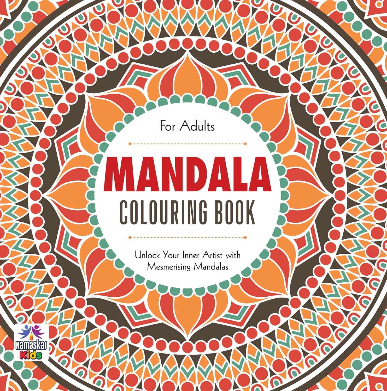 Mandala Art Tear Out Sheet Colouring Book for Adults | Refreshing ...