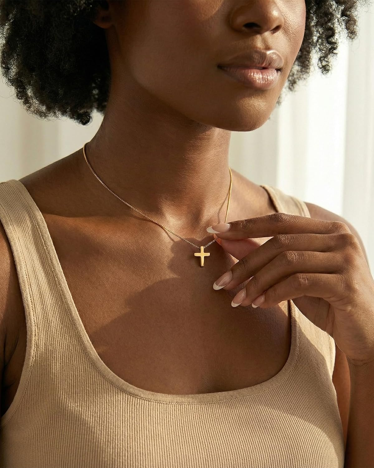 Tarsus Cute Tiny Cross Necklace - Always Remember You Are Loved - Christian Gifts Birthday Jewelry Inspirational Faith Gifts for Women Teens - Image 7