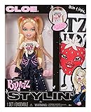 Bratz Stylin' Cloe Fashion Doll with Customizable T-Shirt for You and Accessories