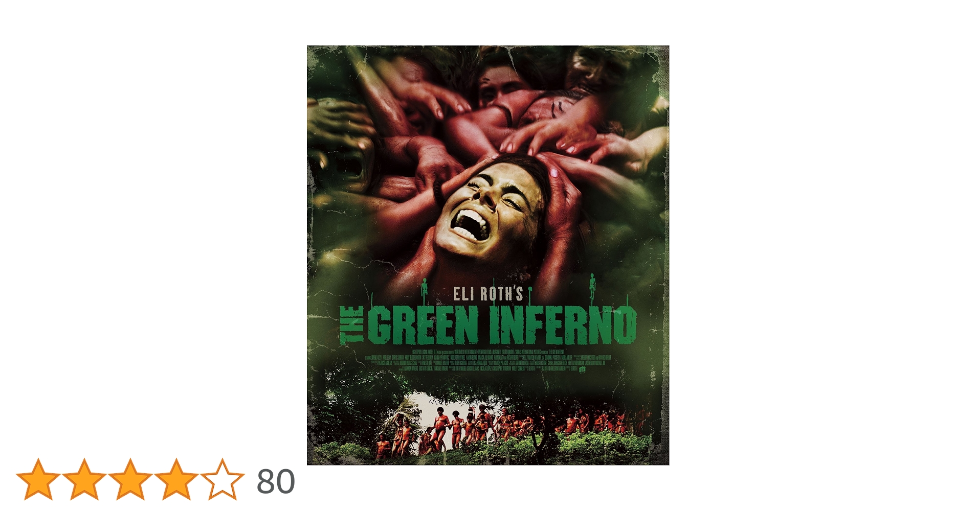 グリーン・インフェルノ[Blu-ray] mxn26g8 Amazon.com: Green Inferno [Limited Time Pricing Edition
