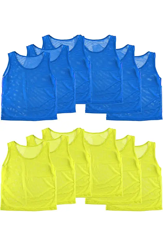 Super Z Outlet 12 Pinnies Scrimmage Vests Team...