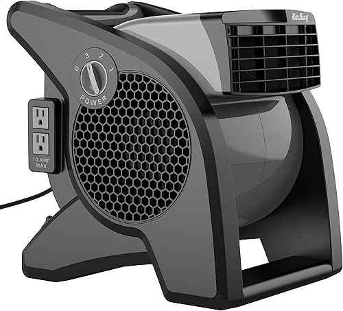 Air King 9555 Soplador giratorio de grado comercial de 3 velocidades 113 caballos de fuerza acabado gris disponible en Yaxa Colombia