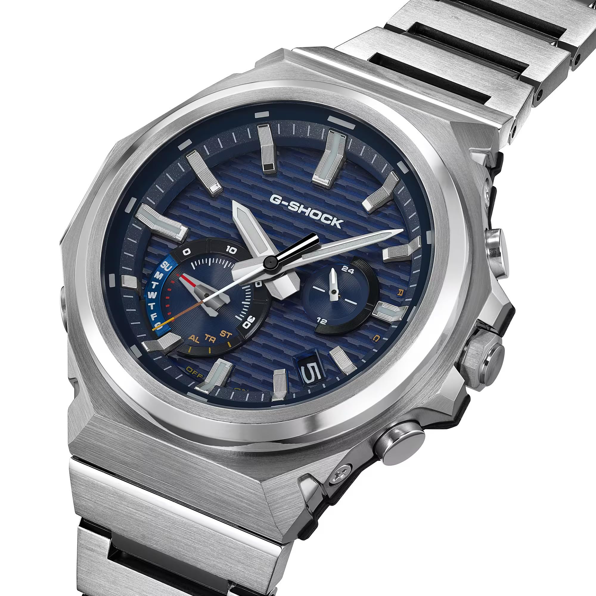 Reloj Casio Cronógrafo Cuarzo para Hombres G-Shock G-Steel