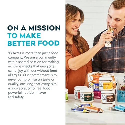 Miniatura 10 de 88 Acres Banana Bread - Barra de semillas de proteína de 9 unidades, 1.9 onzas