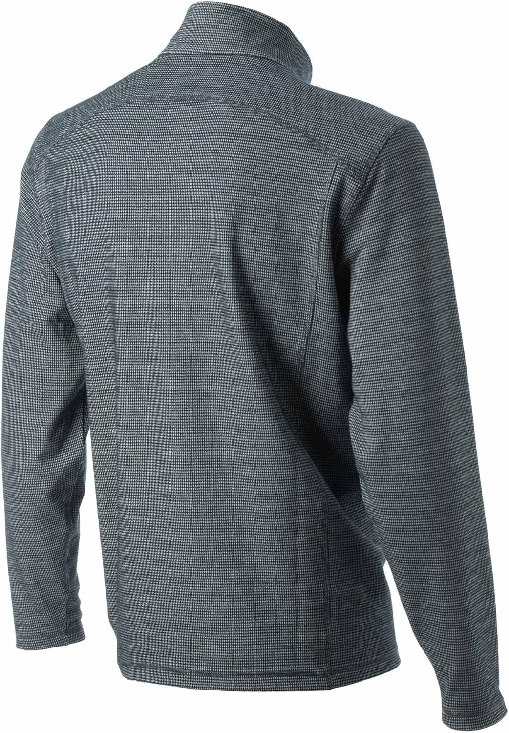 Equinavia Nils Mens Houndstooth Quarter Zip - Image 3