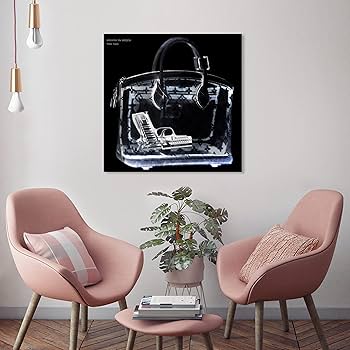 Oliver Gal 小さい 41x41cm Couture X Ray キャンバスアート Amazon.com: The Oliver Gal Artist Co. Fashion and Glam Wall