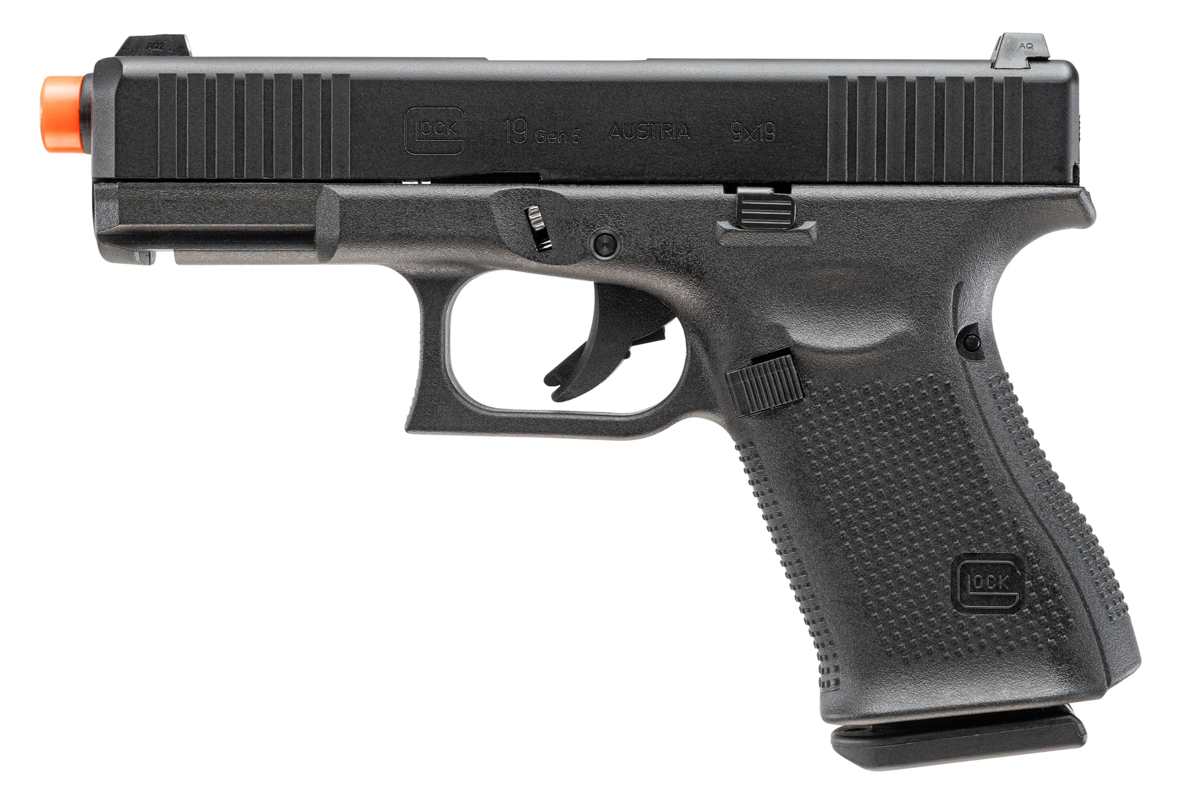 Photo 1 of Glock 19 Gen5 GBB Blowback 6mm BB Pistol Airsoft Gun