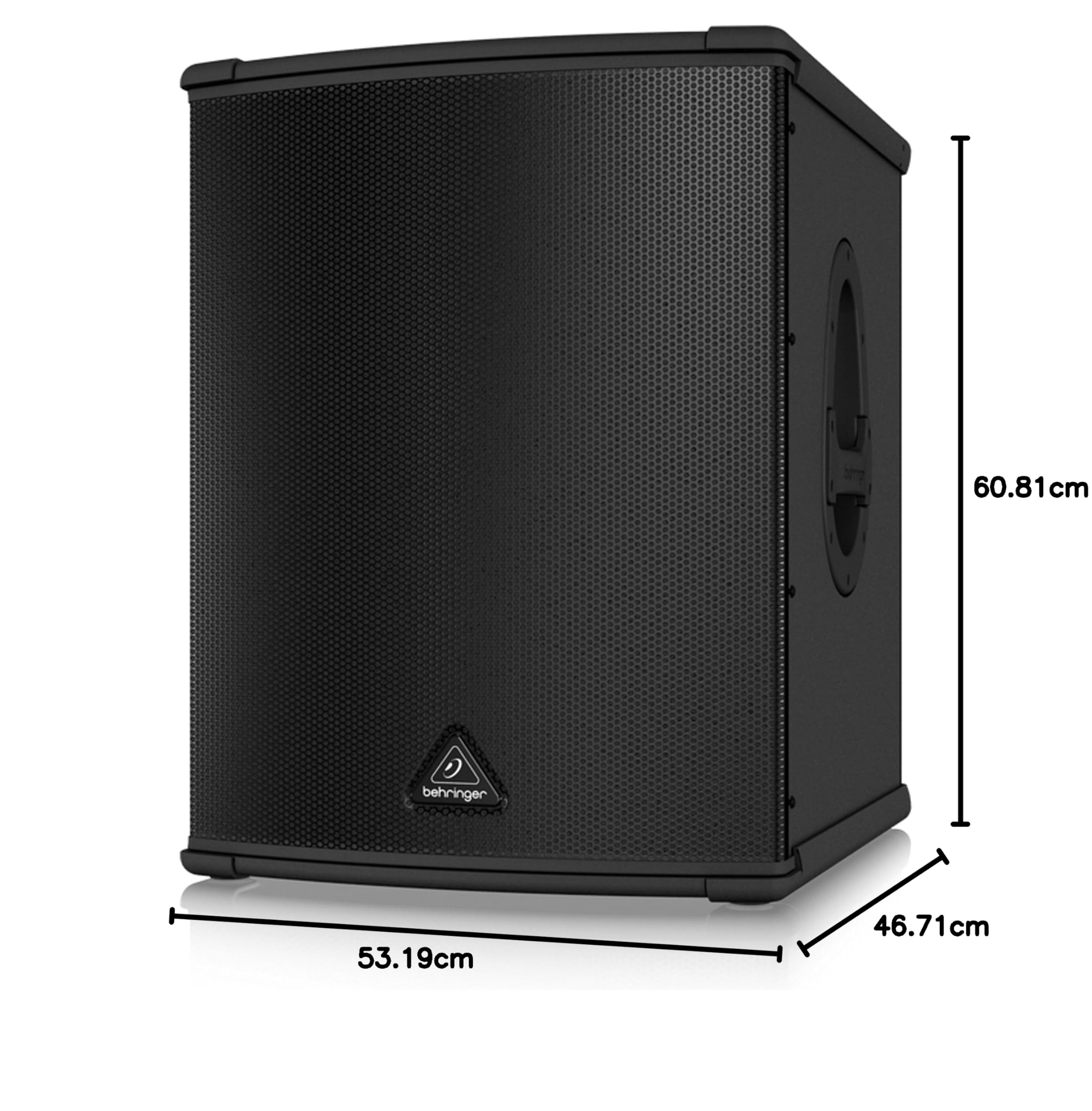 Amazon | べリンガー パワード サブウーファー 3000ワット 15インチ 1