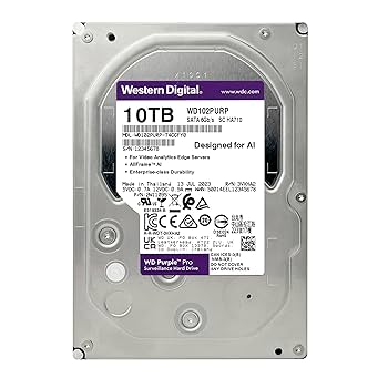 HDD 10TB Western Digital製 WESTERN DIGITAL WD101EFBX [10TB SATA600 7200] 価格比較