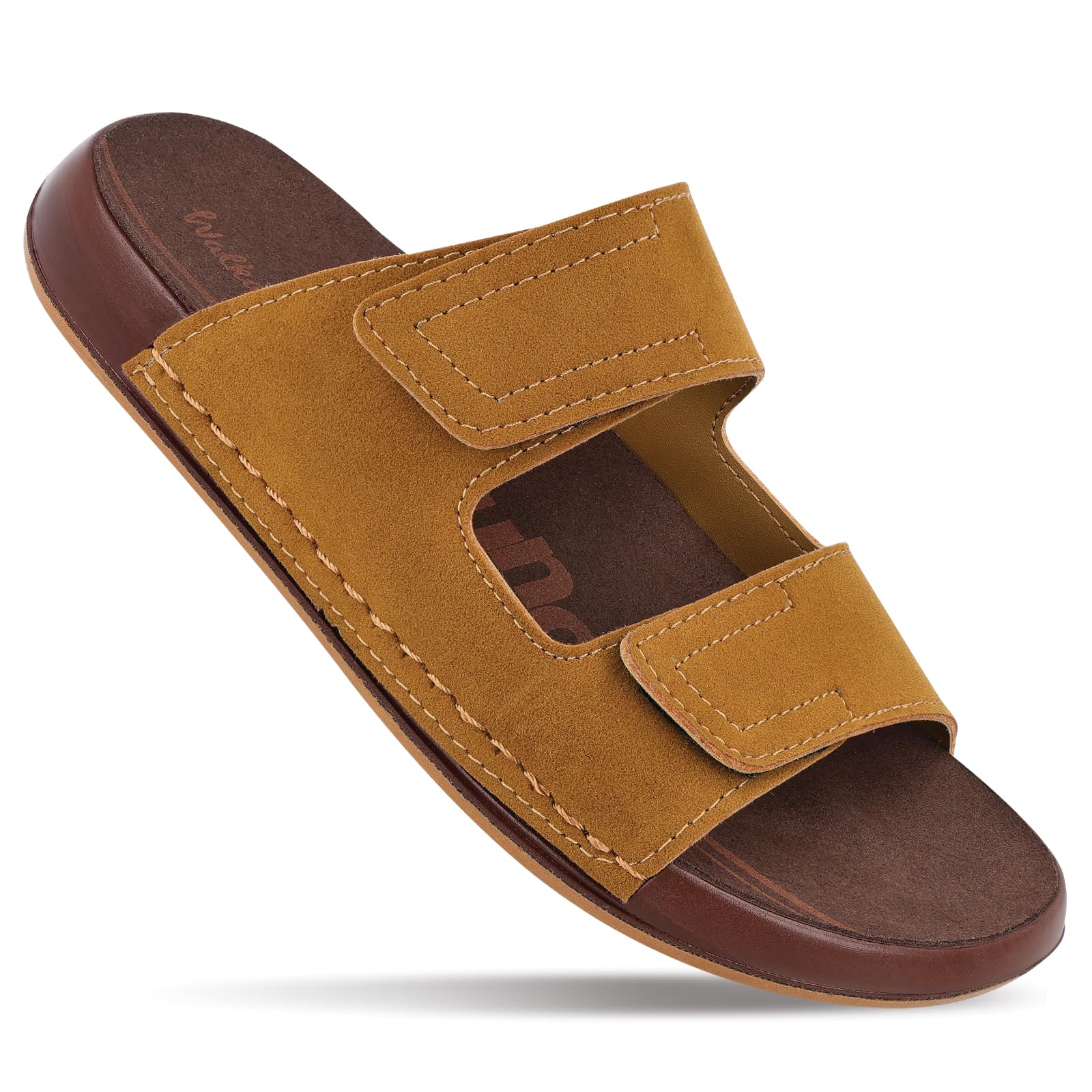 walkaroo Men's Slip-On Comfort Sandals - WGP53032-picture-35