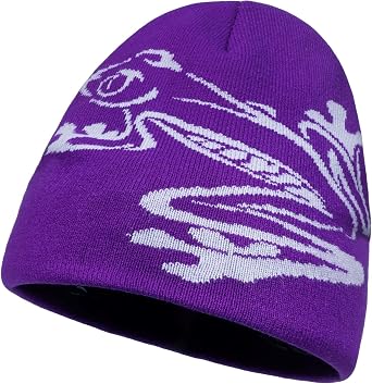 Clakllie Hip Hop Y2k Beanie Warm Knitted Hat for Men Women Soft Fisherman Hat Running Caps Graphic Skull Cap