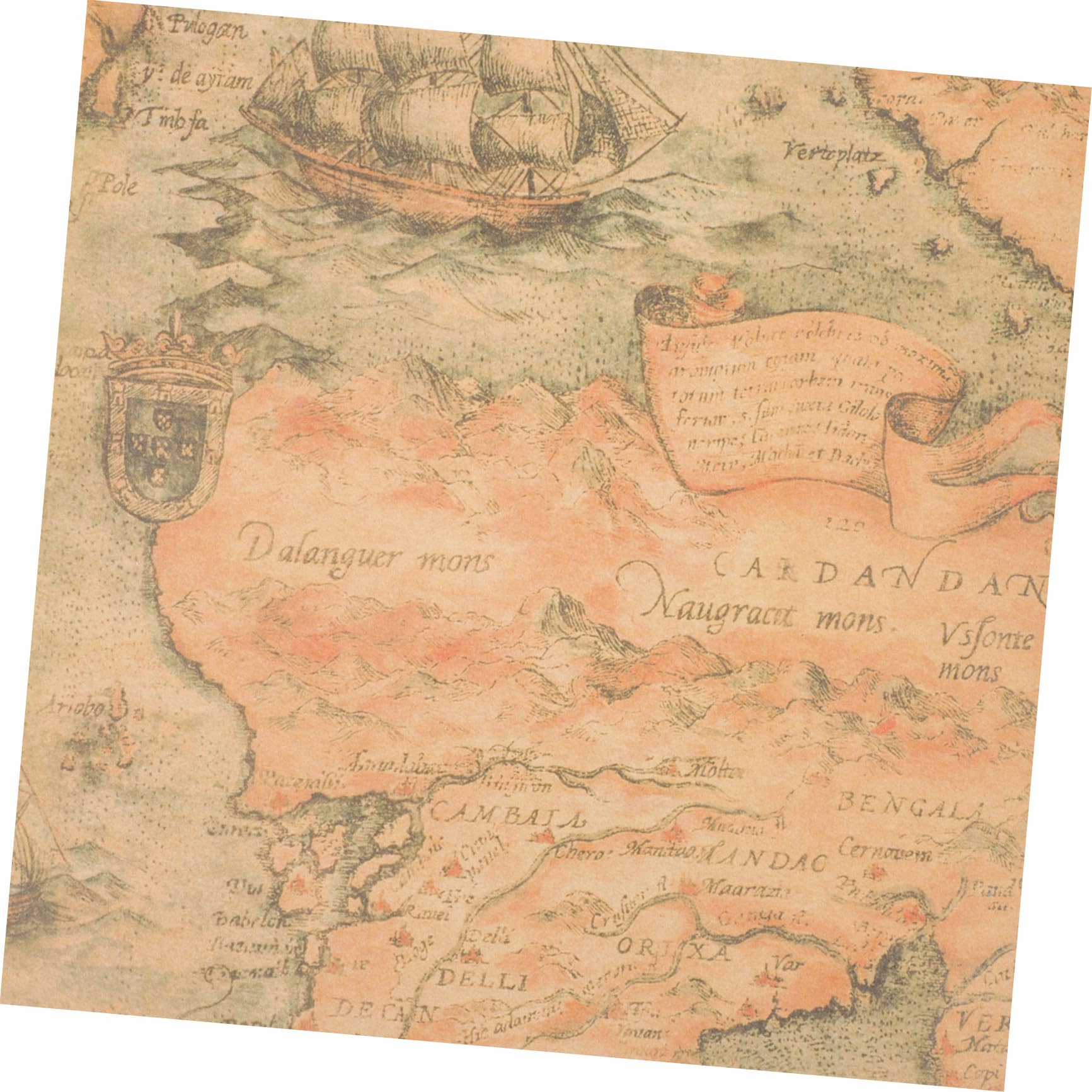 Healeved Carta Regalo Motivo Mappa, 10 Pezzi, Fogli Pieghevoli