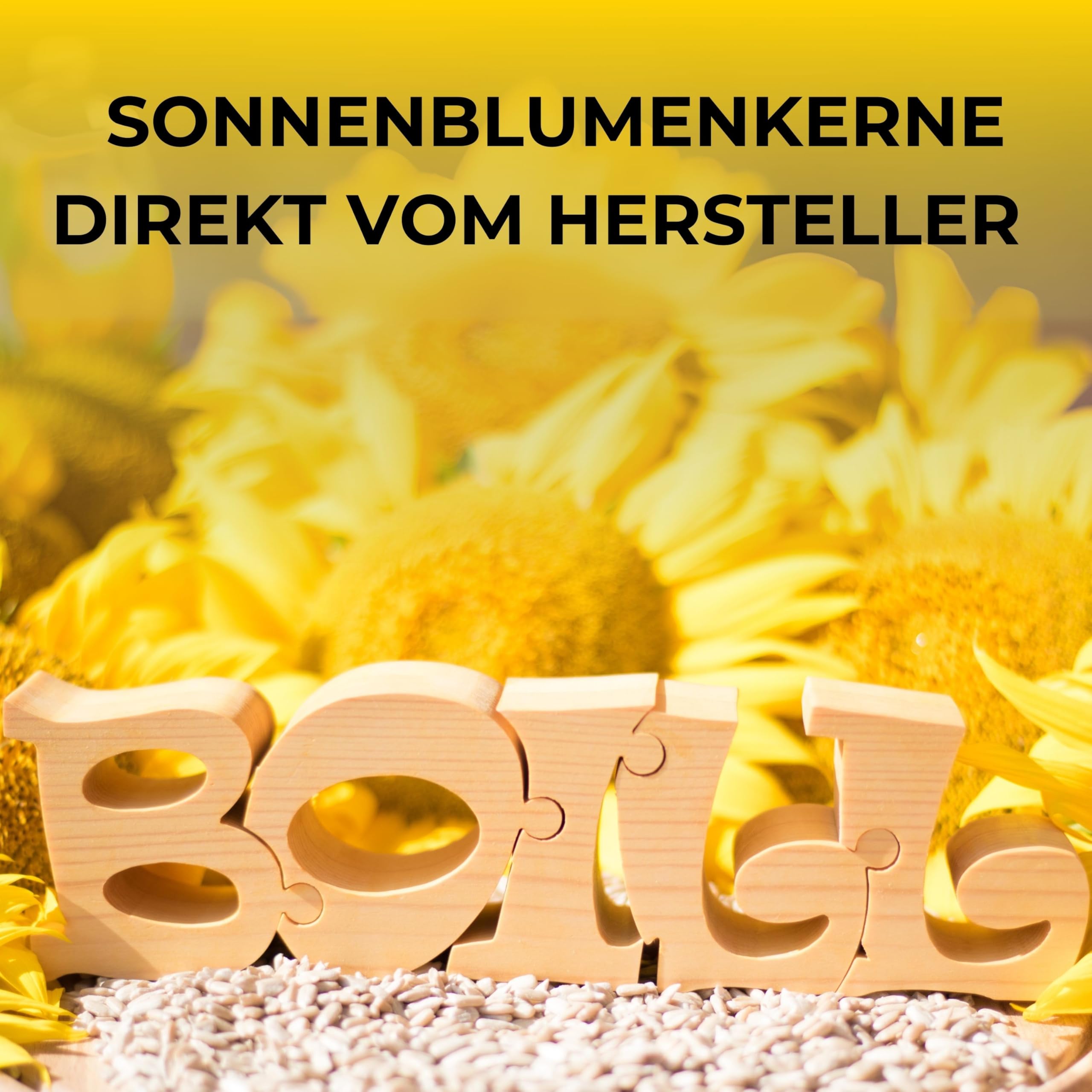 Boill Sonnenblumenkerne geschält 25 kg Premiumware