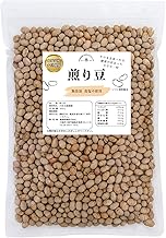 Takanabe Shoji Roasted Beans (17.6 oz (500 g) / Zipper Included, Made with Hokkaido Soybeans (No Nutrition Supplement/Cooking Required), Perfect for Muscle Training, Snacks (Roasted Beans Rice,