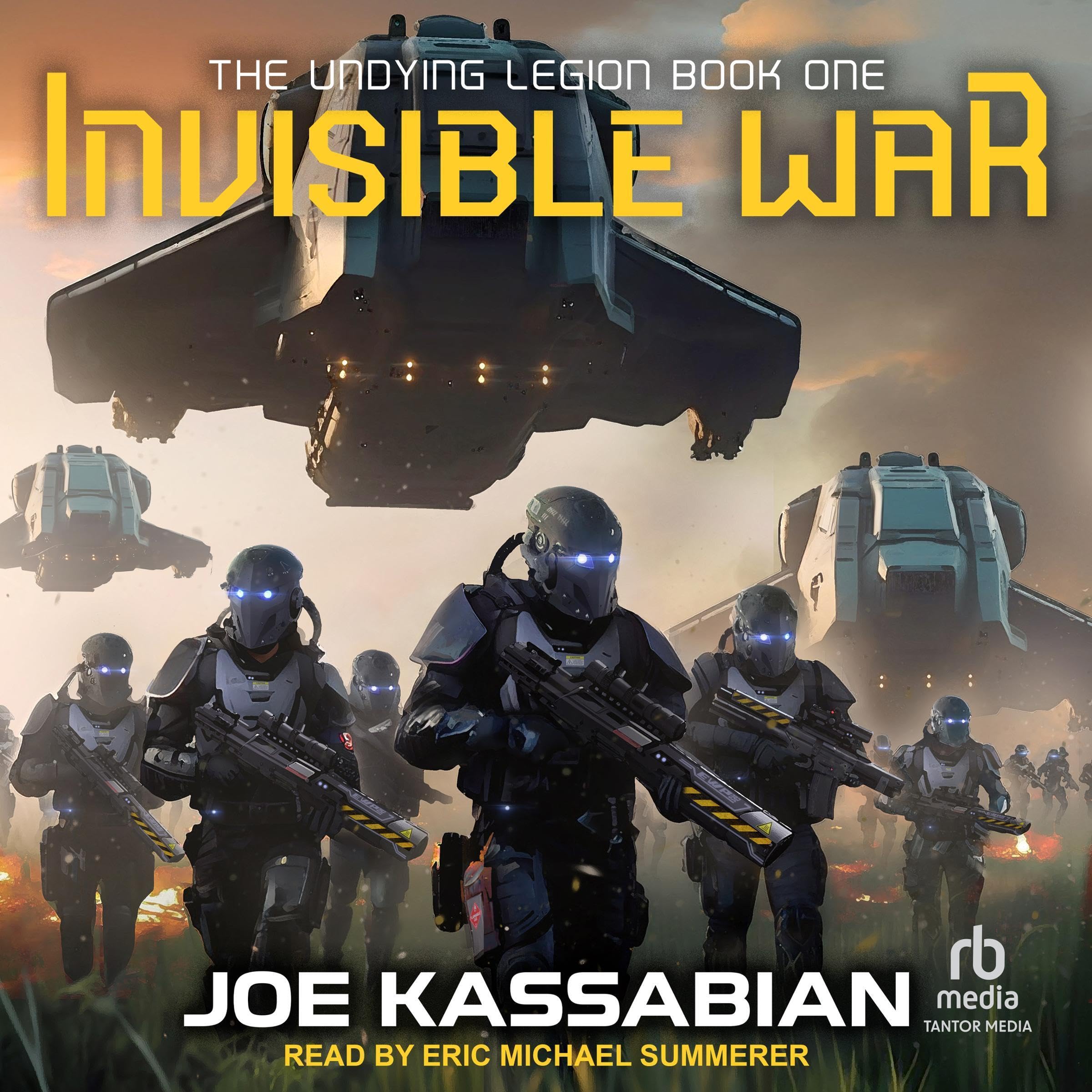 Cover art for Invisible War